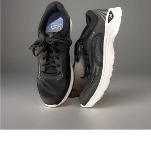 🆕Ryka Rae4 Black/White Running Shoes SZ 10M Memory Foam Athletic Lightweight NEW